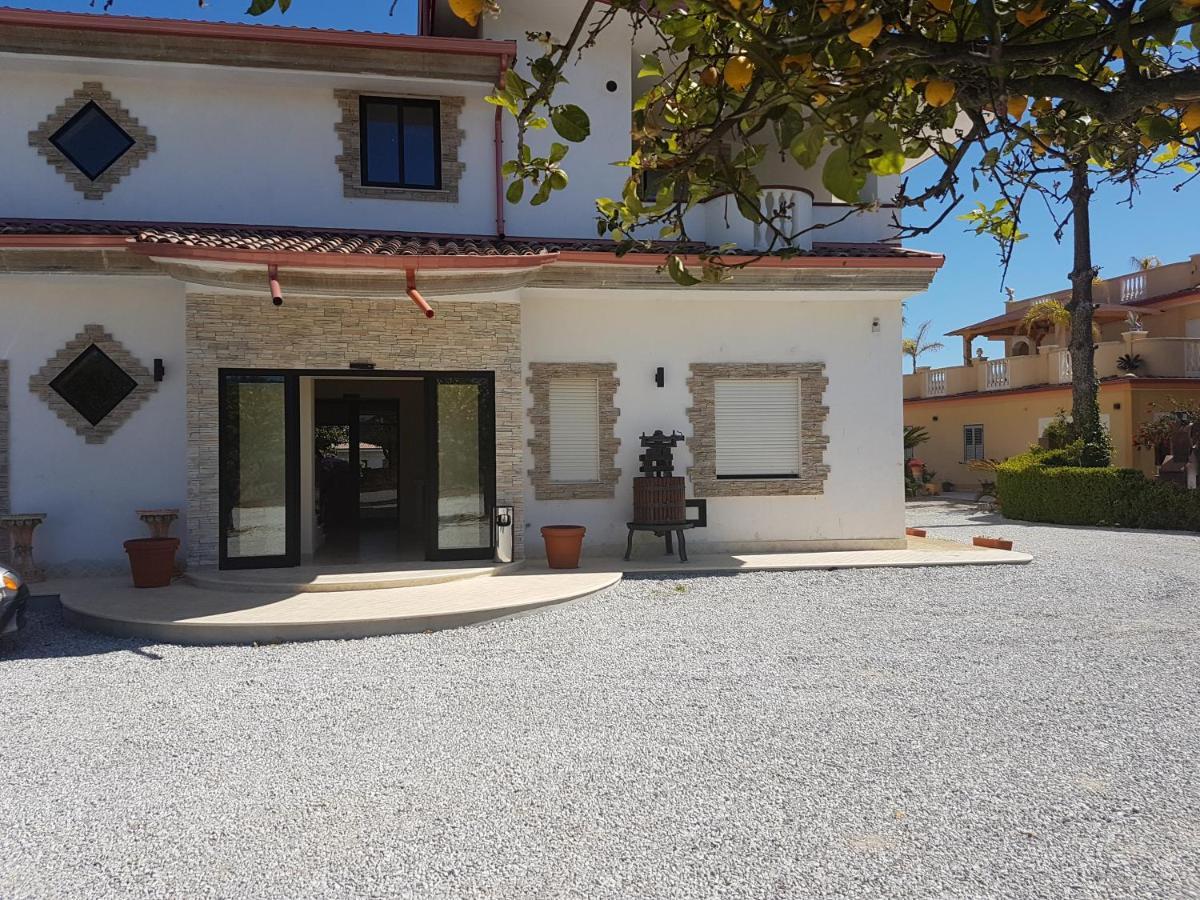 Hotel La Campagnola Capo Vaticano Esterno foto