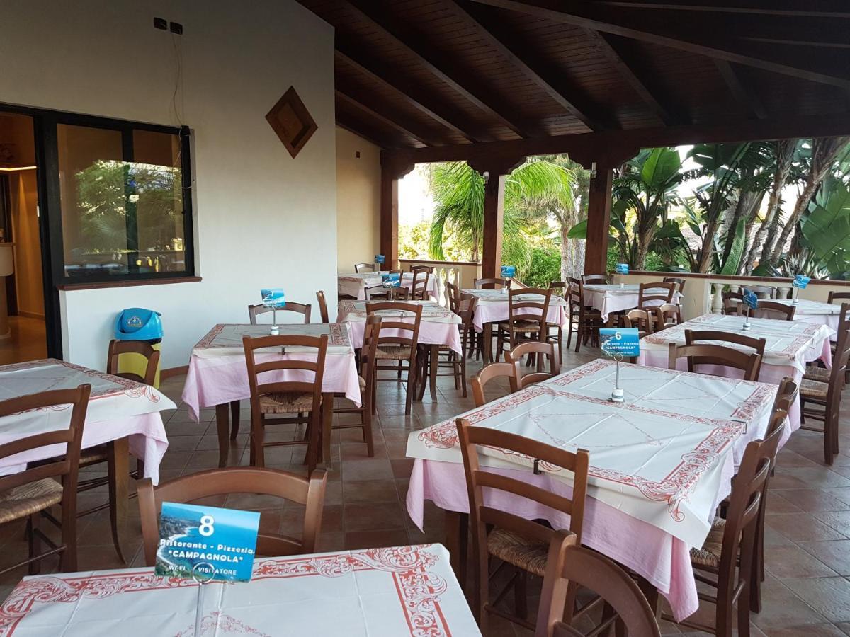 Hotel La Campagnola Capo Vaticano Esterno foto