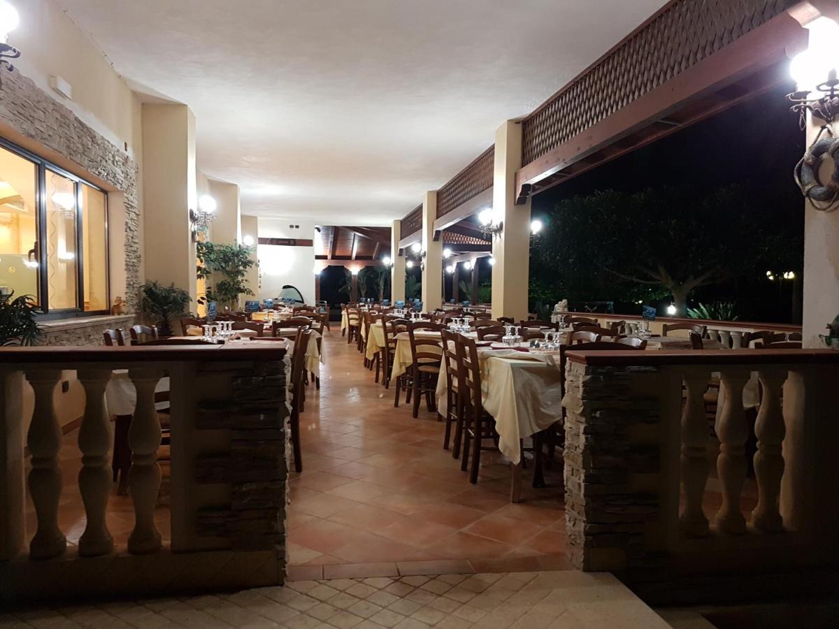 Hotel La Campagnola Capo Vaticano Esterno foto