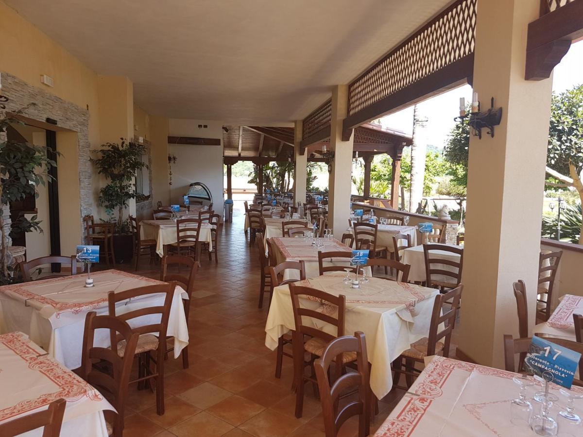 Hotel La Campagnola Capo Vaticano Esterno foto