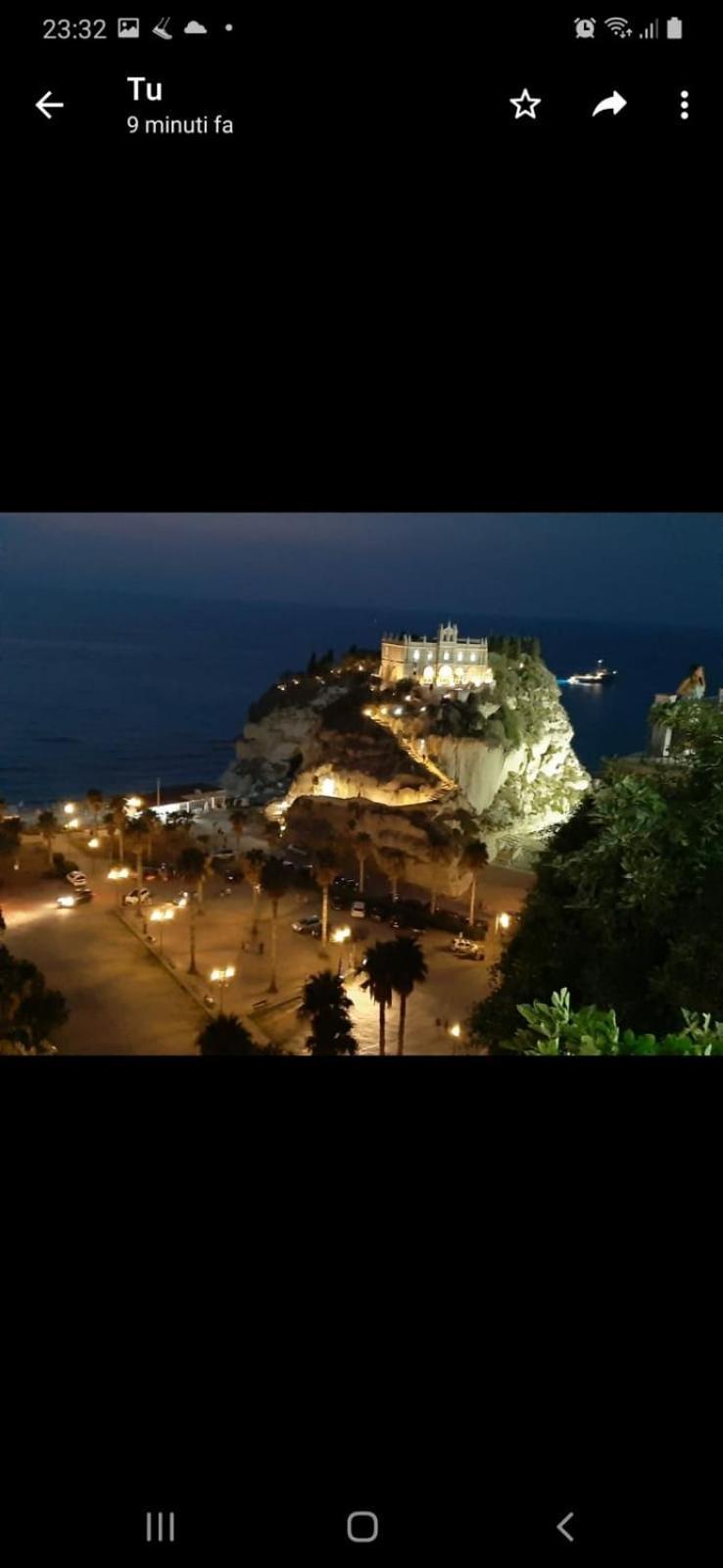 Hotel La Campagnola Capo Vaticano Esterno foto
