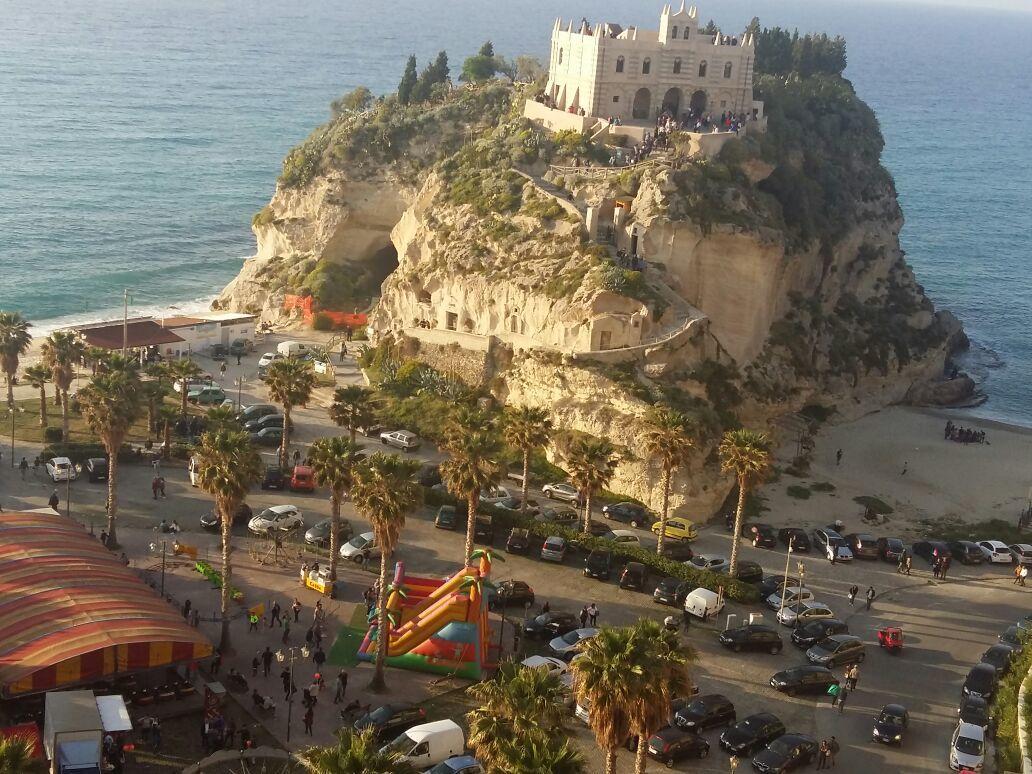 Hotel La Campagnola Capo Vaticano Esterno foto