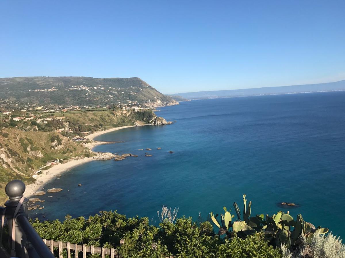 Hotel La Campagnola Capo Vaticano Esterno foto