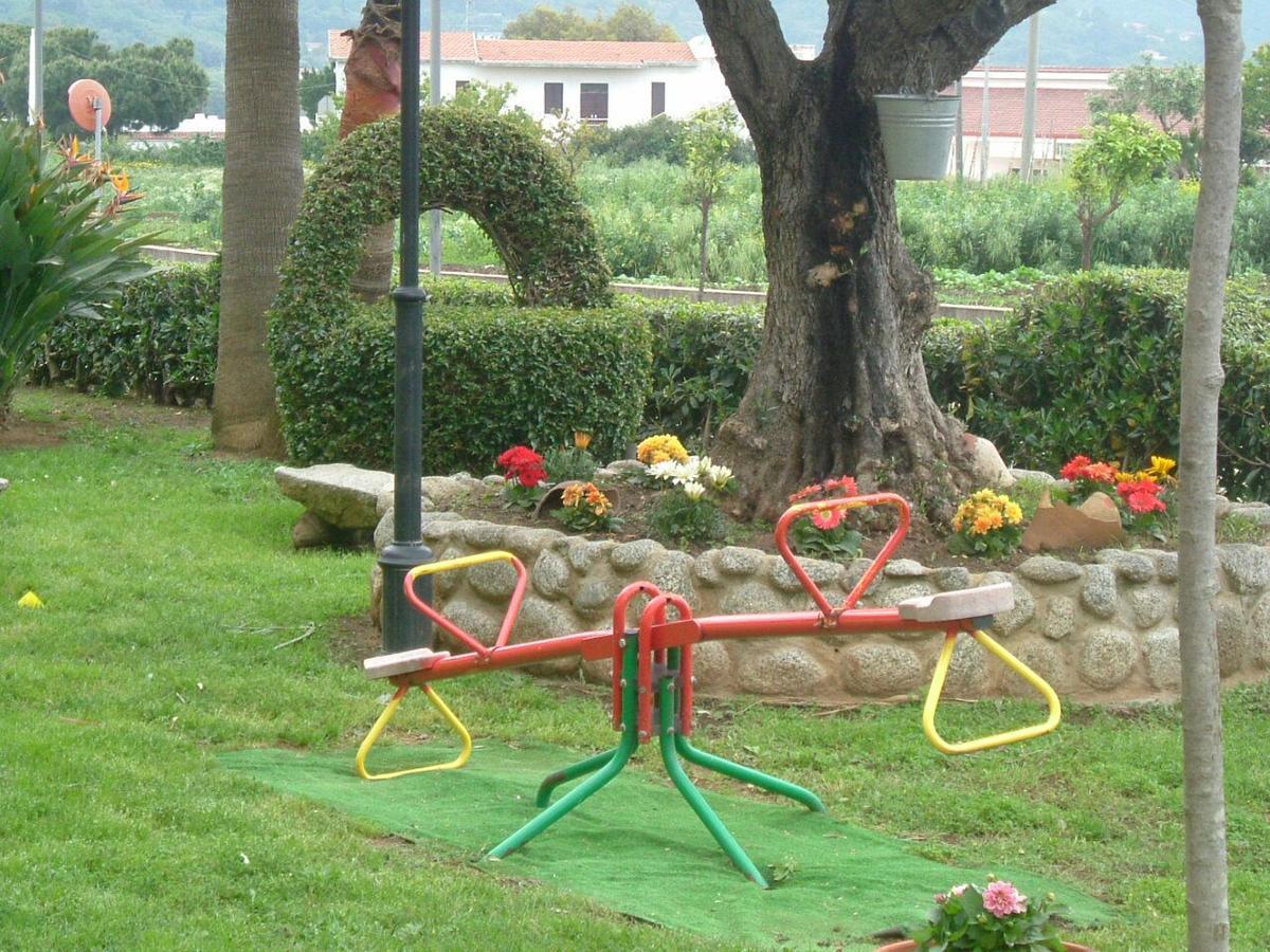 Hotel La Campagnola Capo Vaticano Esterno foto