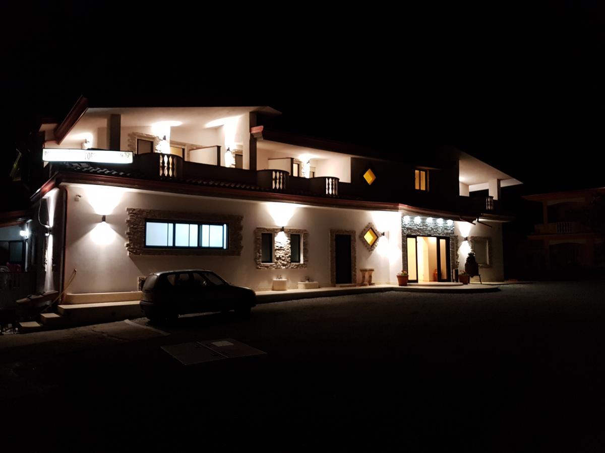 Hotel La Campagnola Capo Vaticano Esterno foto