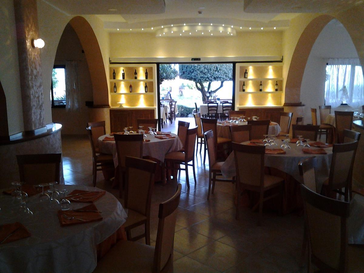 Hotel La Campagnola Capo Vaticano Esterno foto