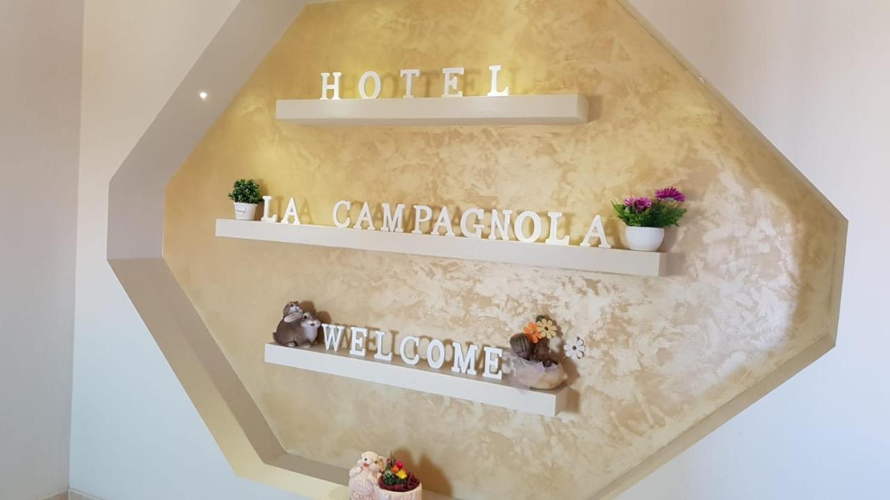 Hotel La Campagnola Capo Vaticano Esterno foto